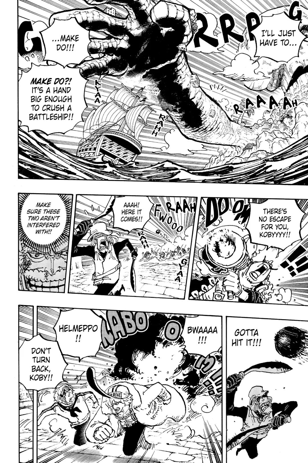 One Piece, Chapter 1088 image 07